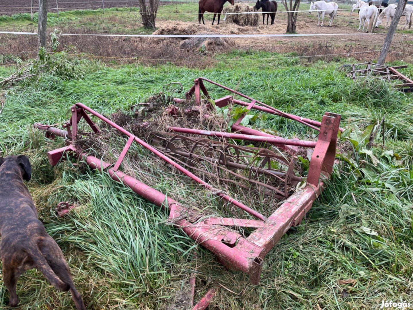 MTZ borona vashulladék vasanyag