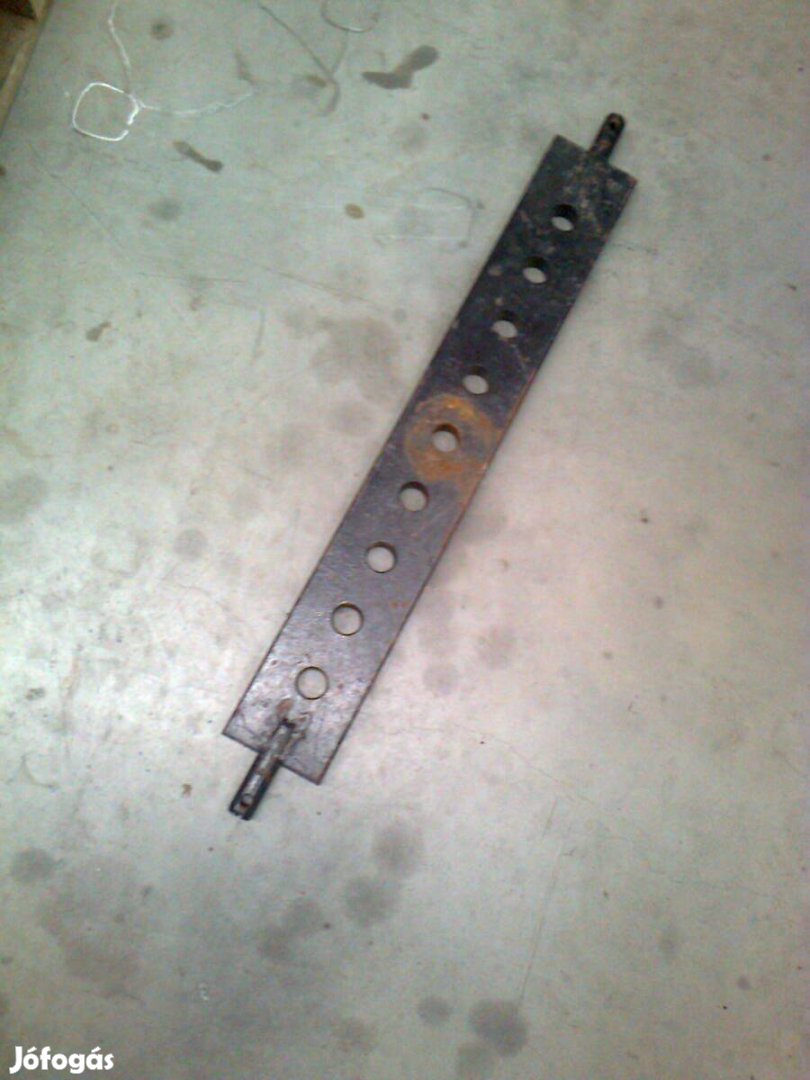 MTZ egyenes vonólap