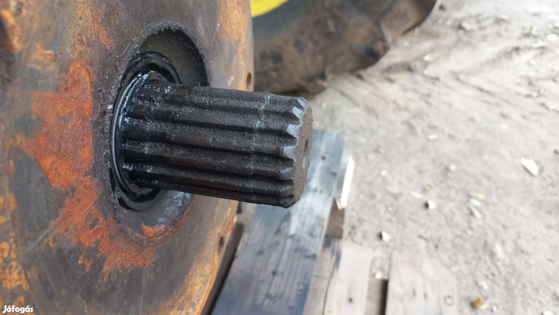 MTZ féktengelyházak