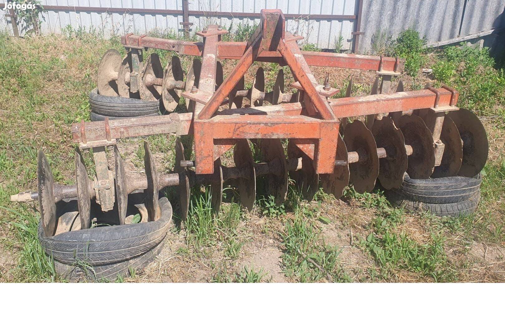 MTZ függesztett tárcsa