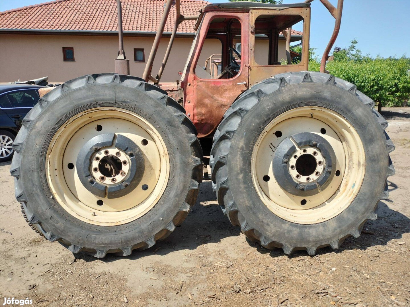 MTZ hátsókerék