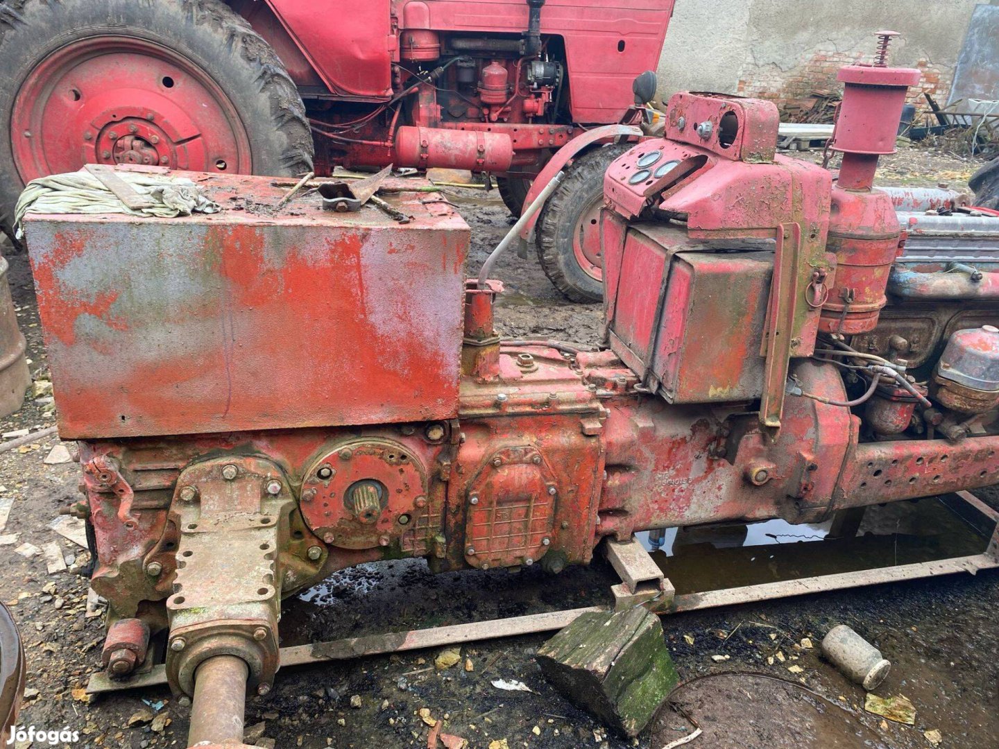 MTZ-hez fő darabok