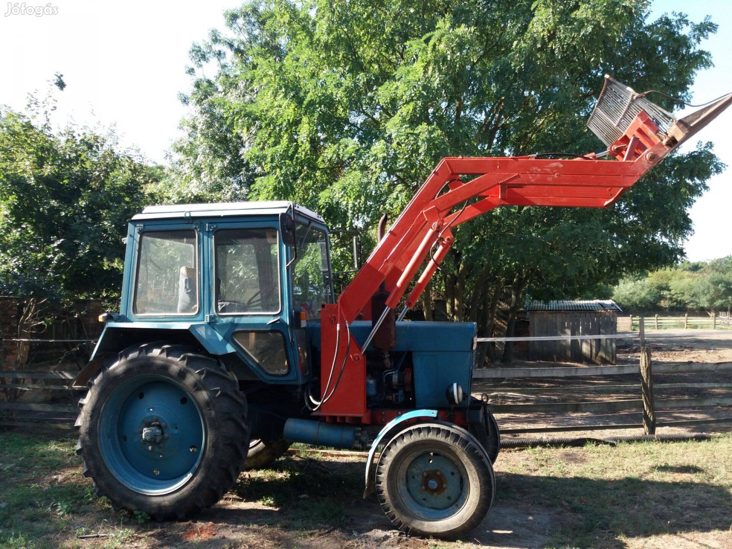 MTZ homlokrakodó eladó