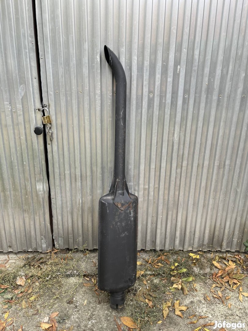 MTZ kipufogódob L=1370mm