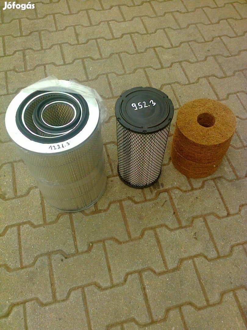 MTZ levegő szűrői készletről