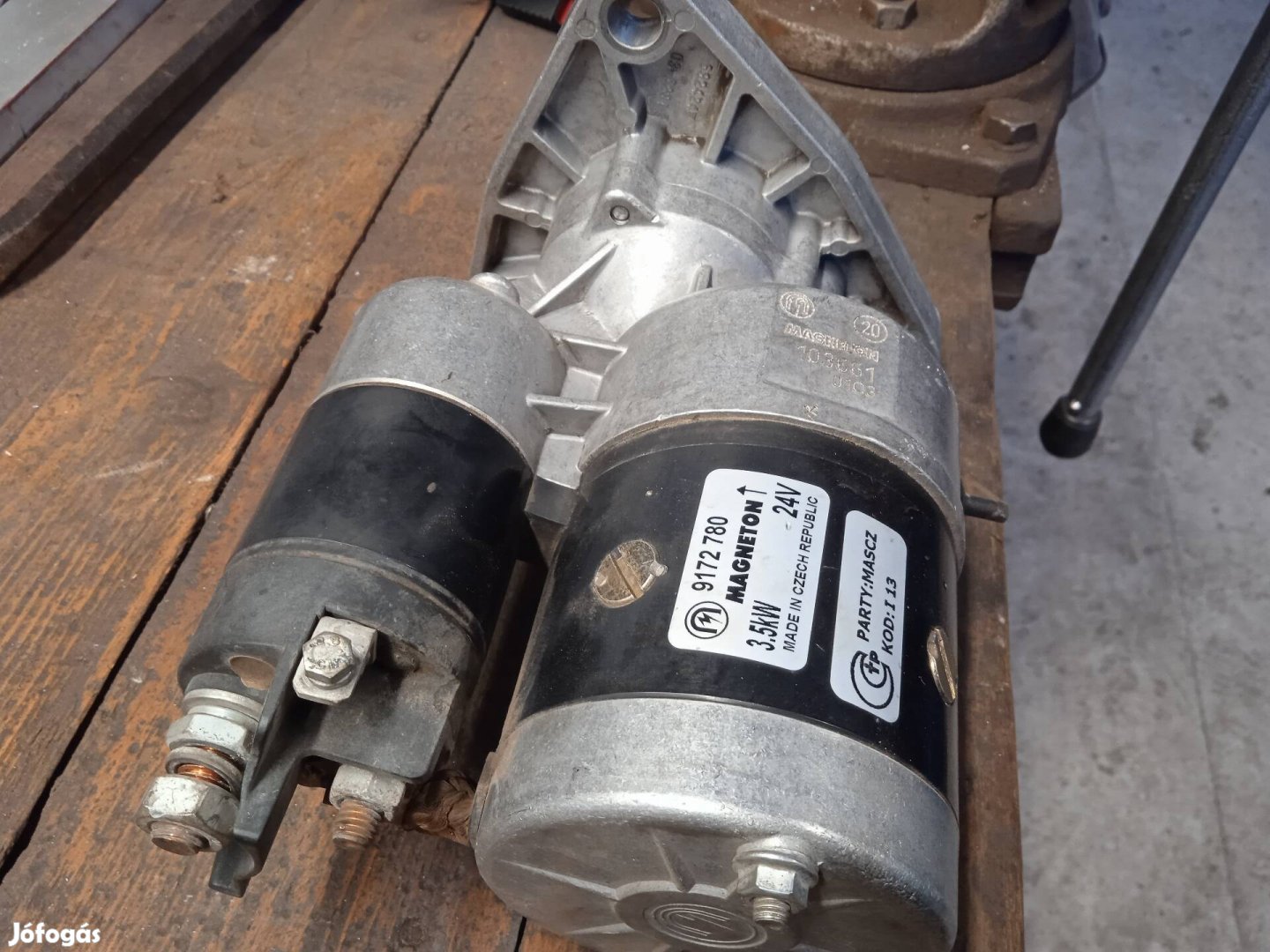 MTZ magneton 24 volt indítómotor