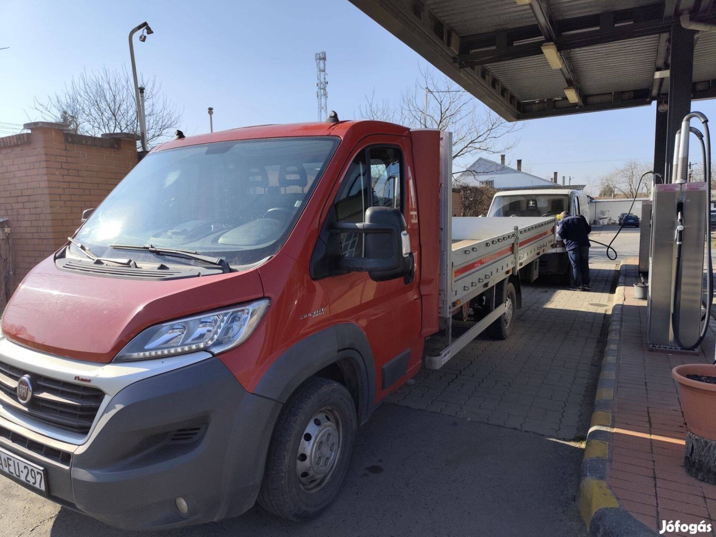 MTZ rakodós traktor ra cserélném Ducato kisteherautó mat