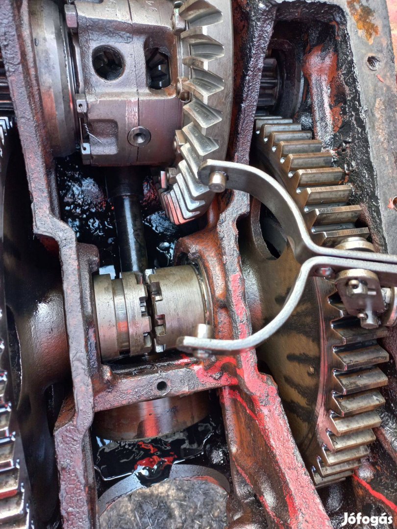 MTZ taposós diffi