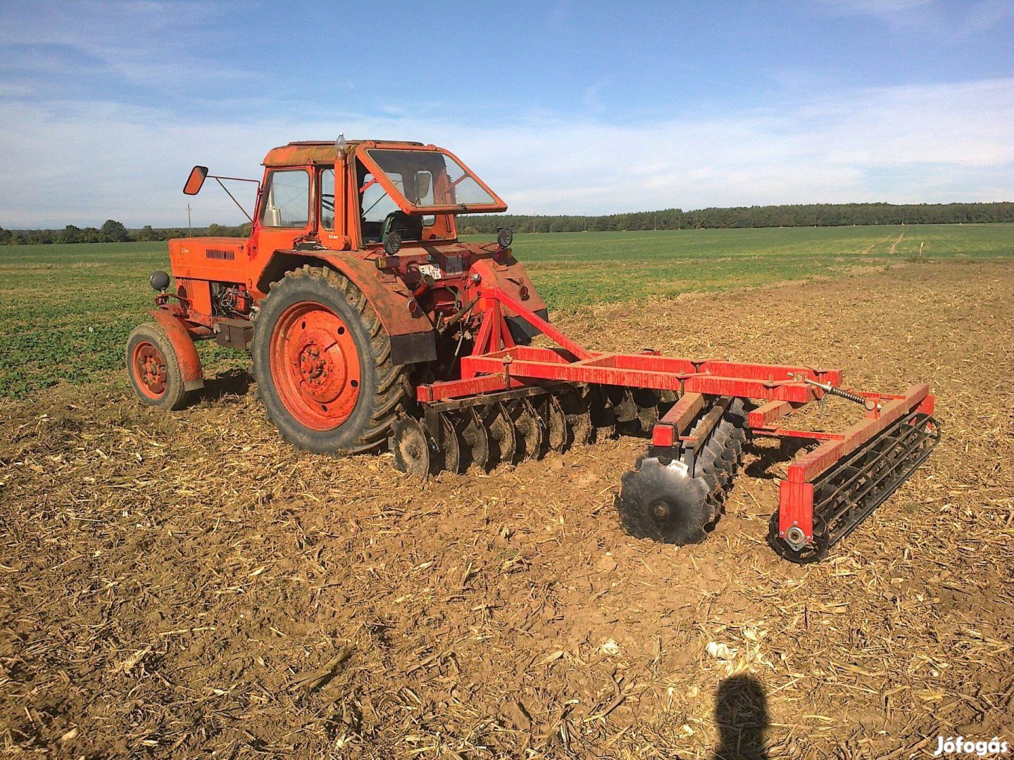 MTZ tárcsa függesztett