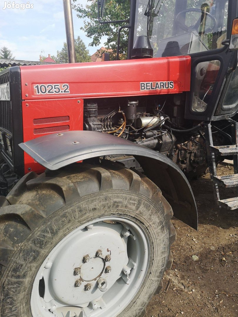 MTZ traktor 1025.2 eladó