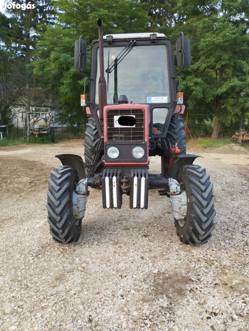 MTZ traktor 820 2008evj Friss műszakival 