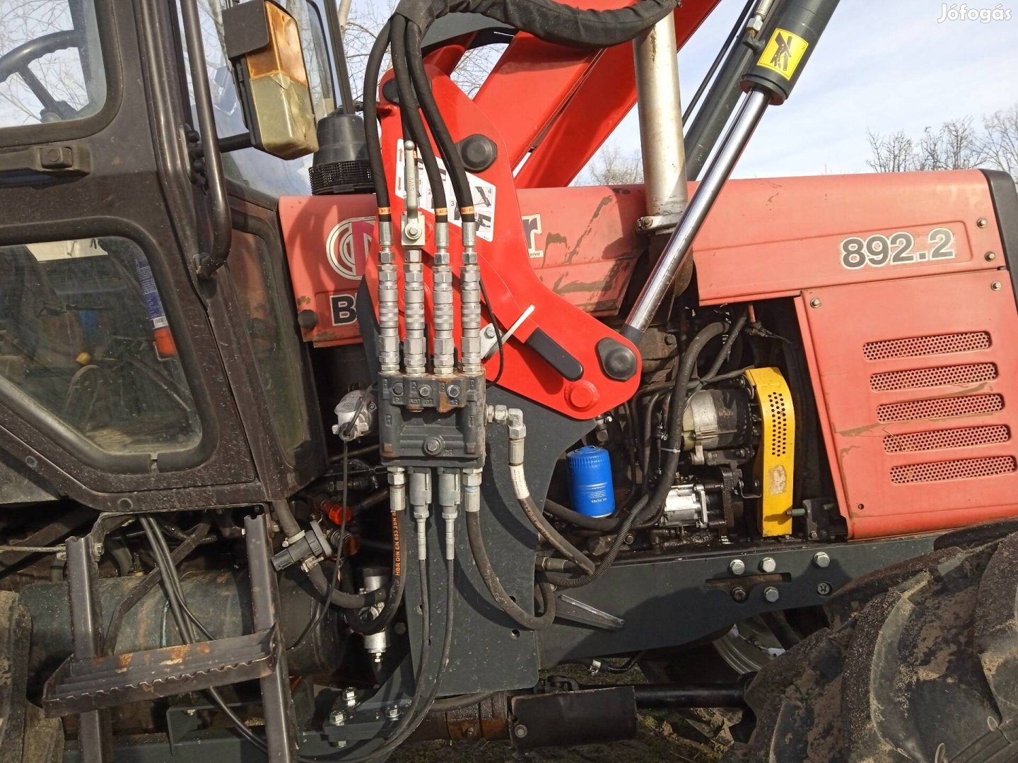 MTZ traktor 892. 2 kitűnő jó állapotban eladó tulajdonostól 