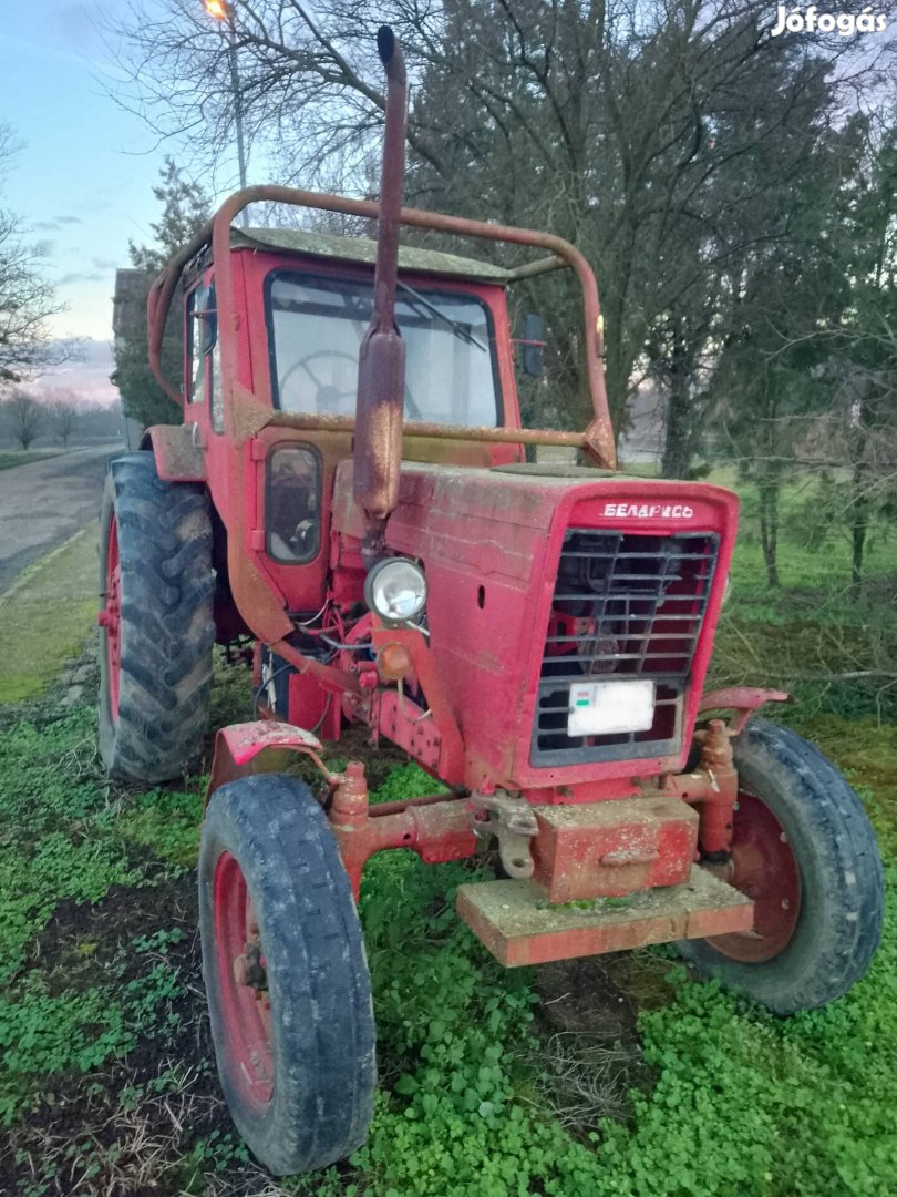 MTZ traktor, 50-es 80-as motorral.