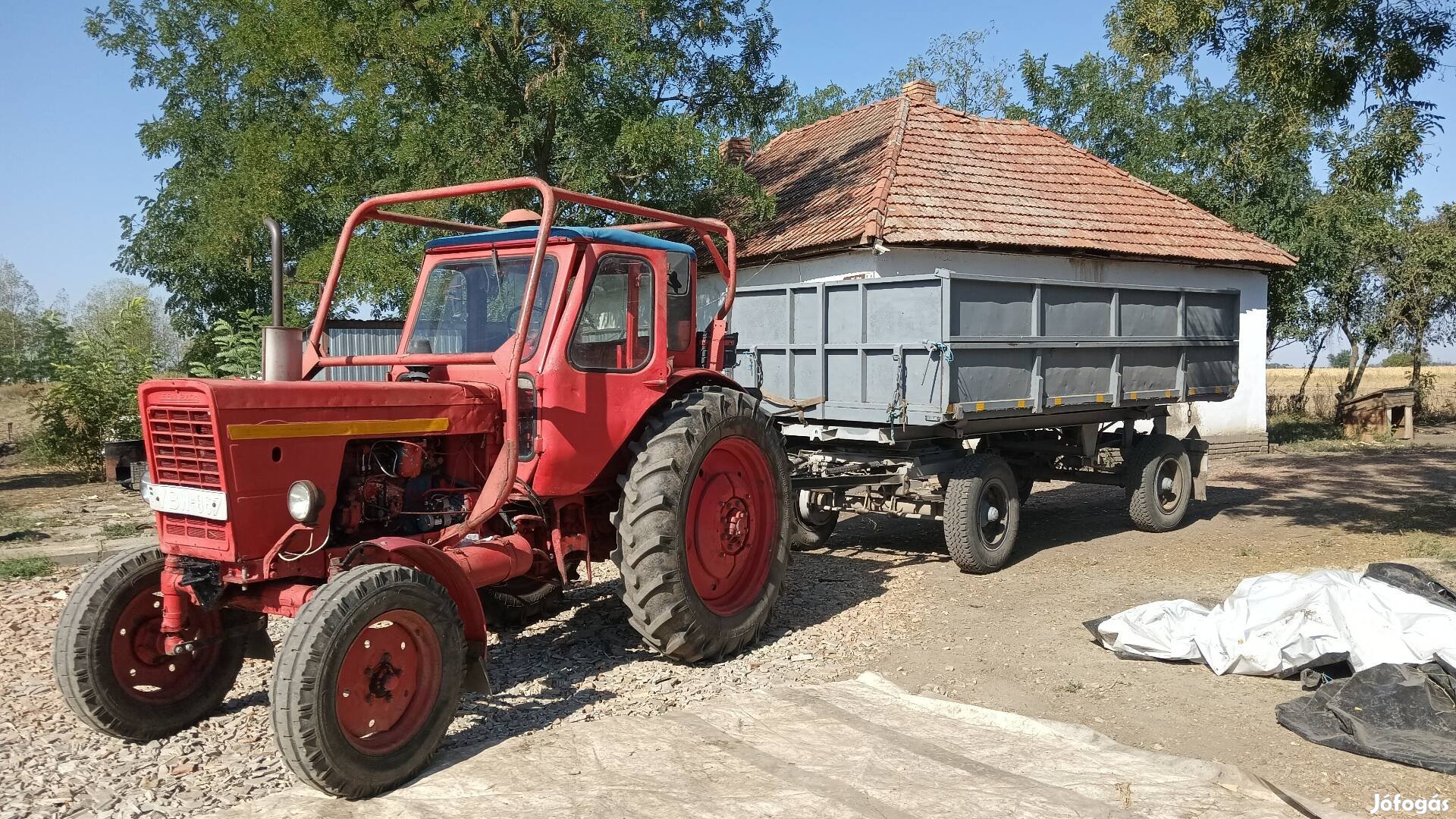 MTZ traktor eladó 