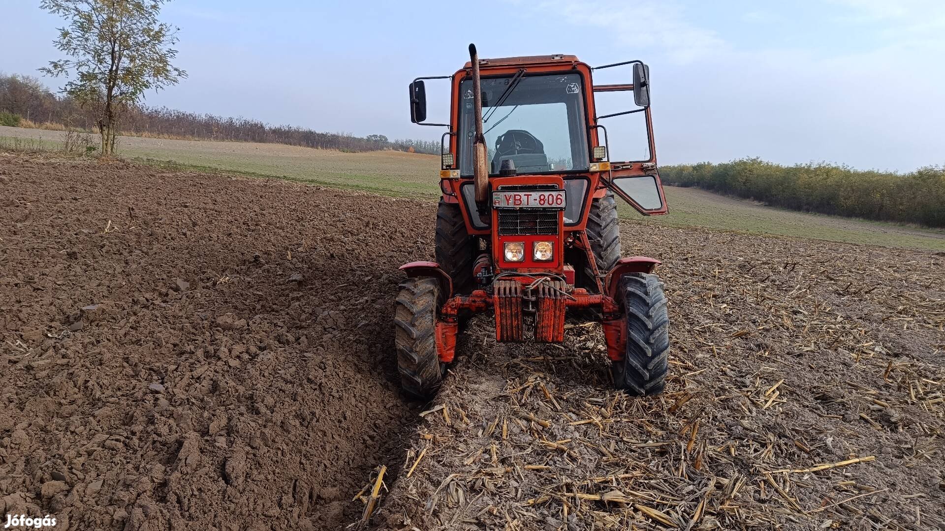 MTZ traktor eladó 