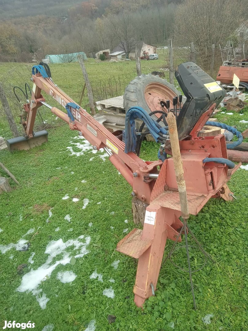 MTZ traktor három pont markoló 