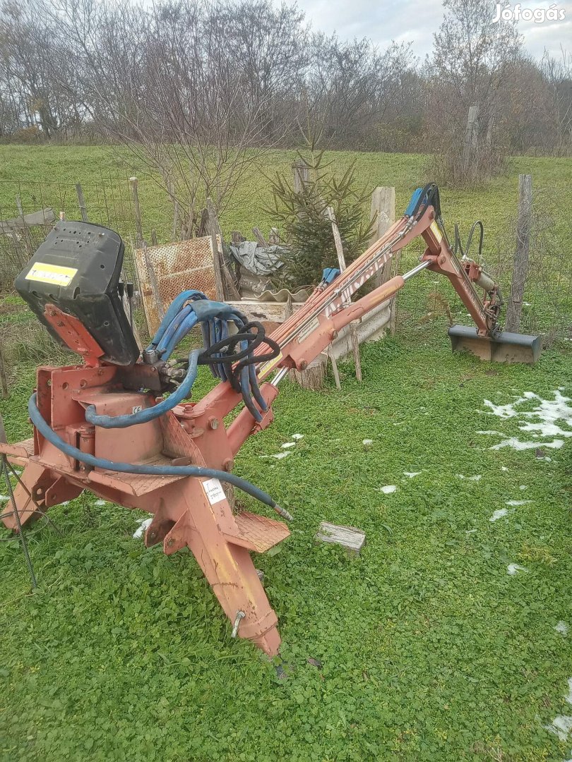 MTZ traktor markoló hárompontos 