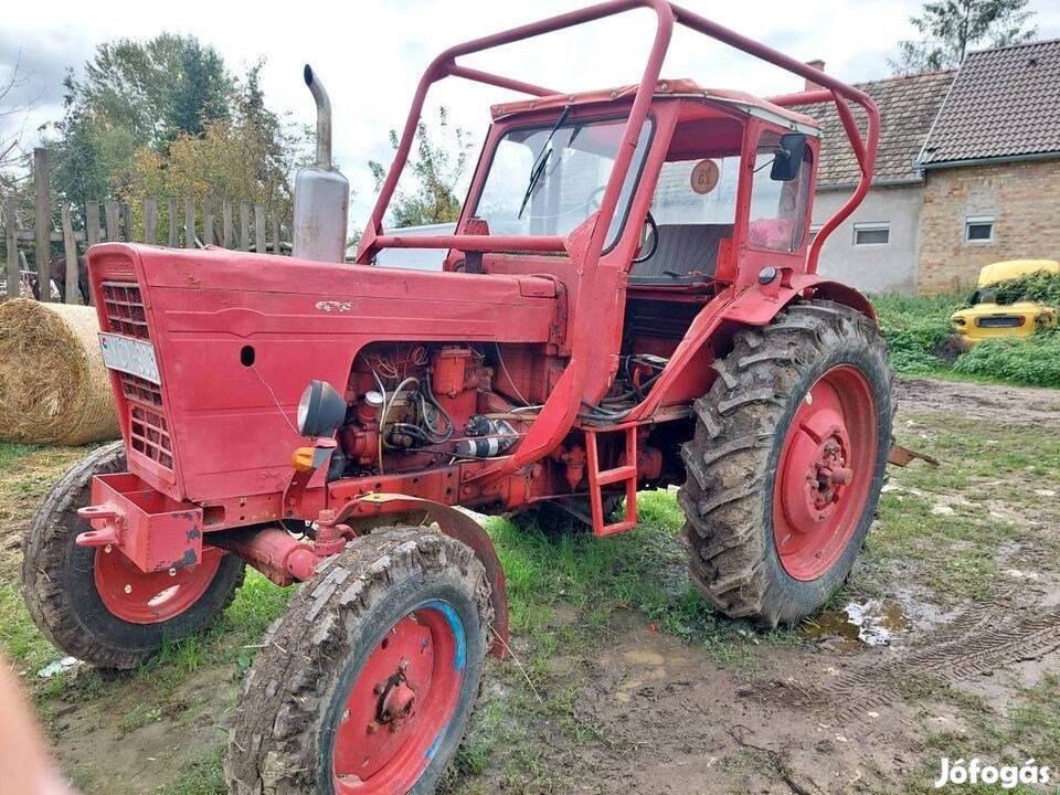 MTZ traktor papírokkal eladó