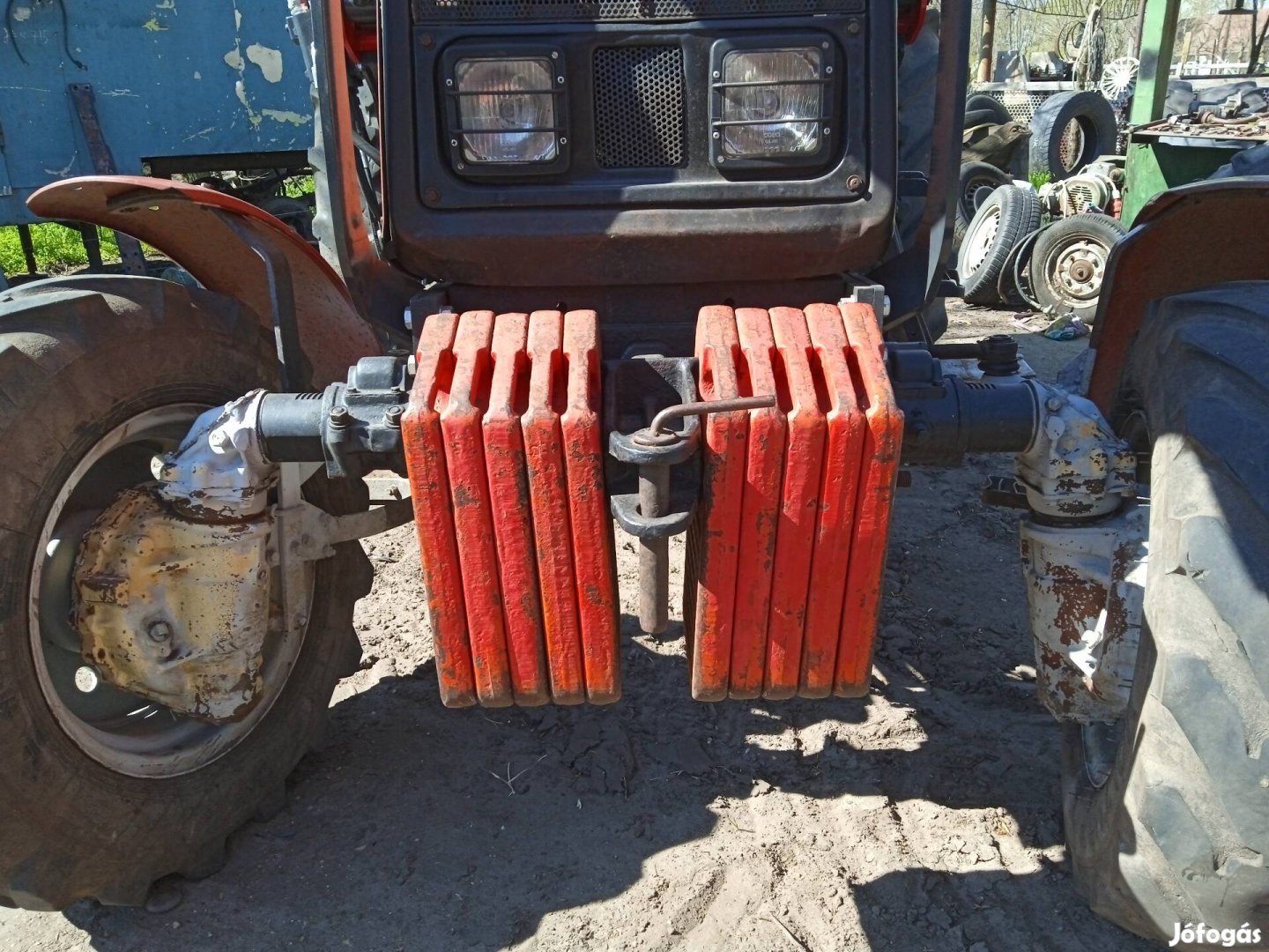 MTZ traktor ujtipusu sujgarnitura eladó 
