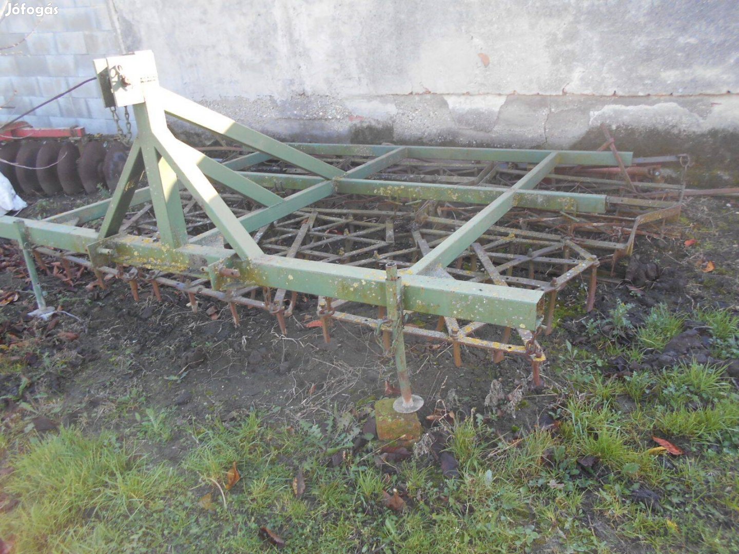 MTZ után függesztett kombinátor eladó