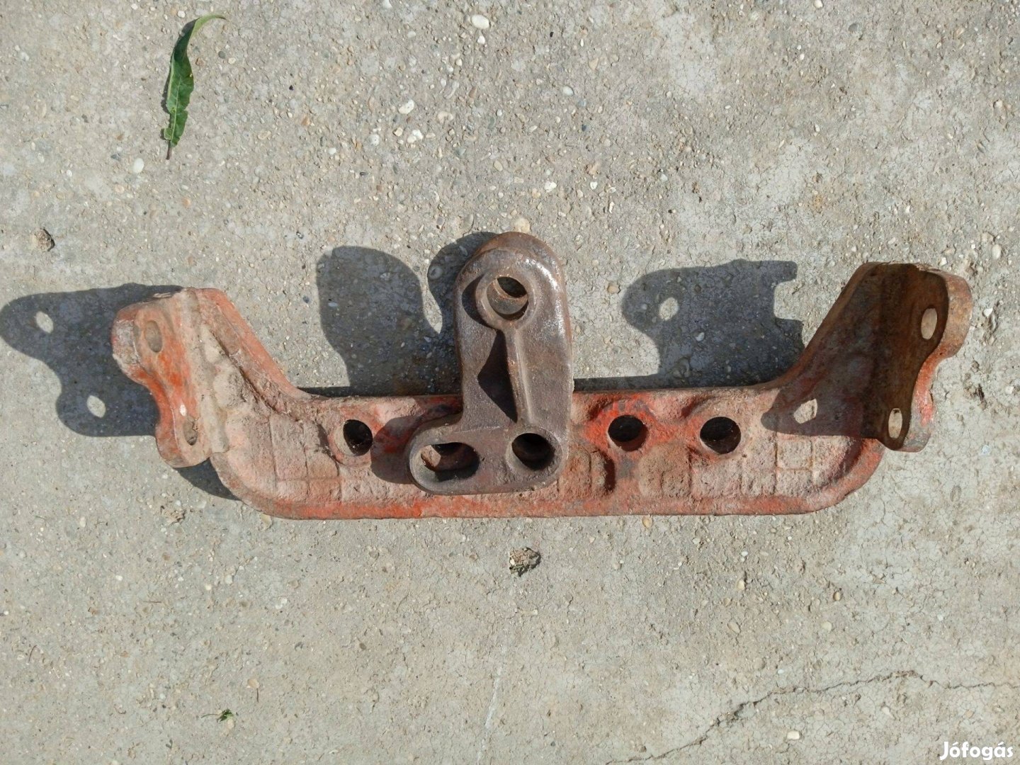 MTZ vonópad és vonóvilla eladó