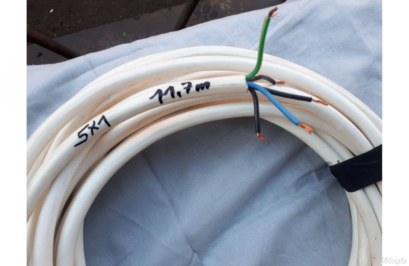 MT 5X1 mm sodrott réz kábel eladó !