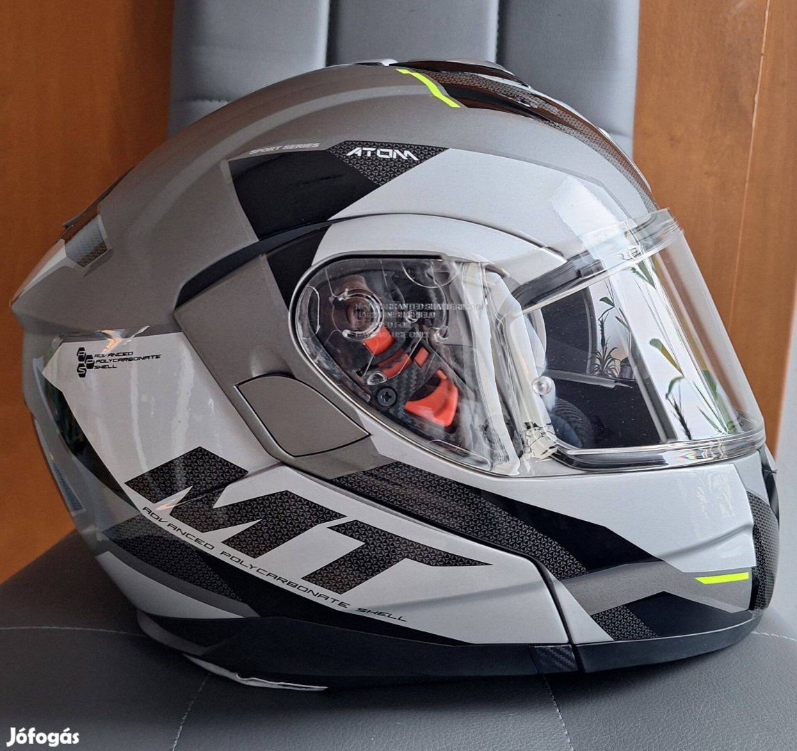 MT Atom Sport Series Flip up bukósisak M (57-58cm)