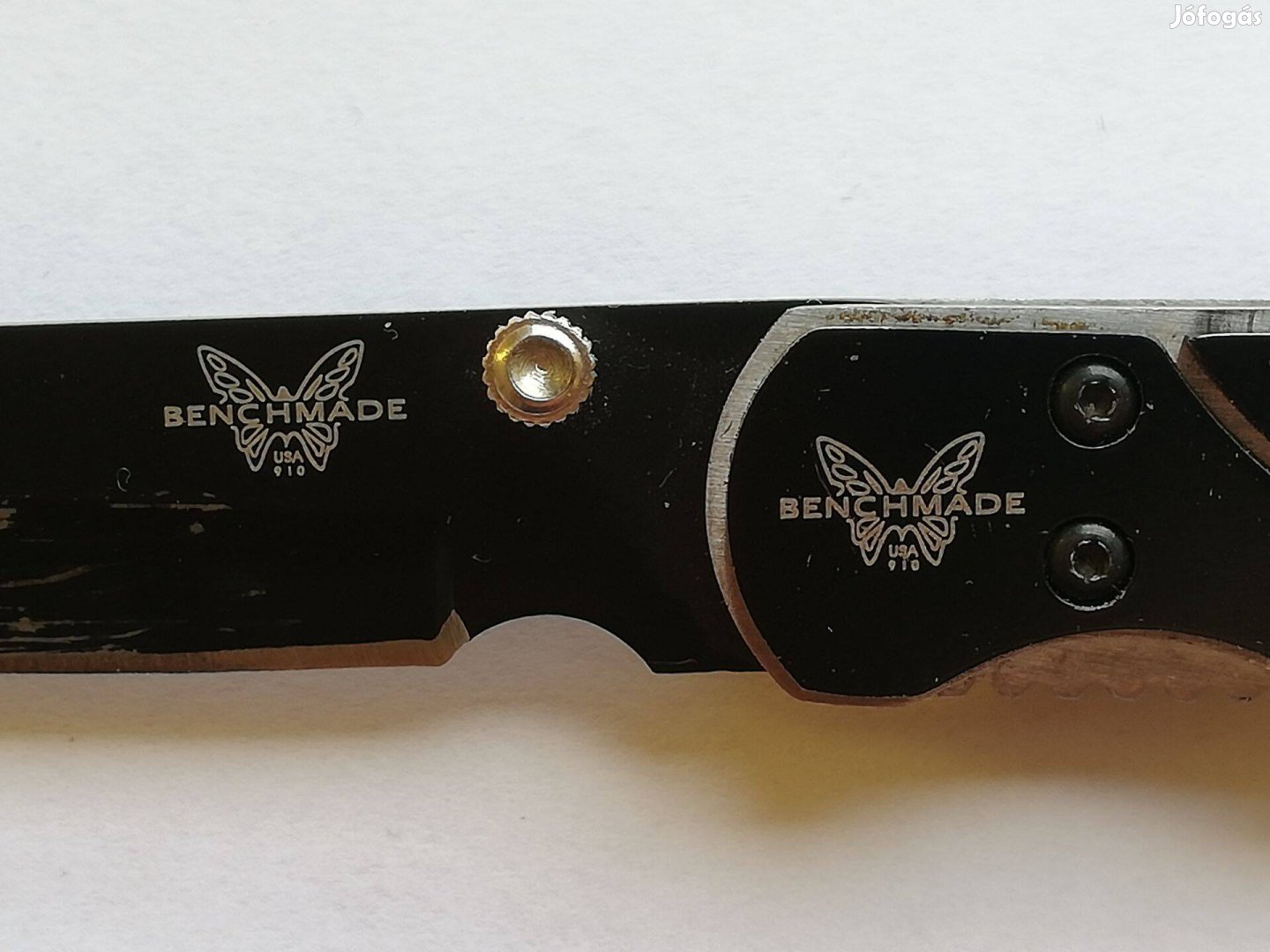 MT.D-011 Benchmade USA 910 zsebkés,bicska