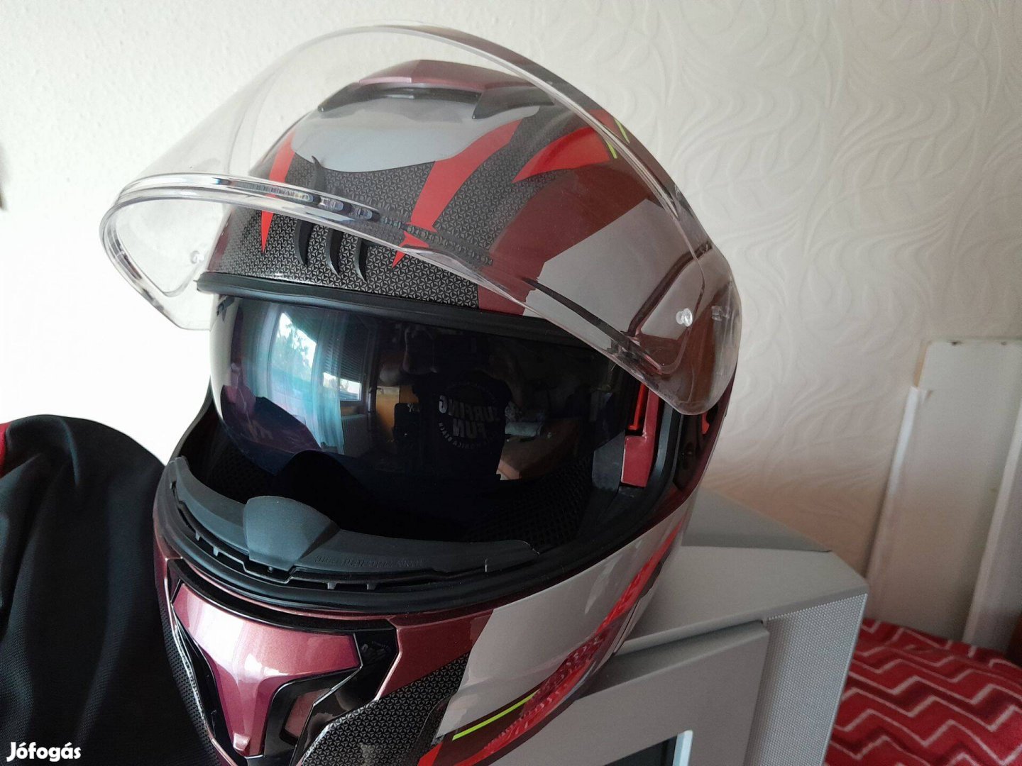 MT Helmets Atom új bukósisak.S-55-56