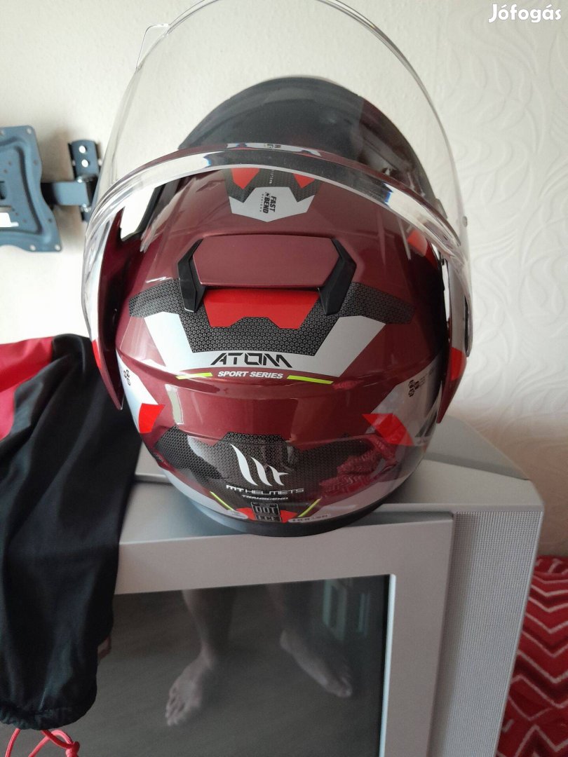 MT Helmets Atom új sisak S 55-56