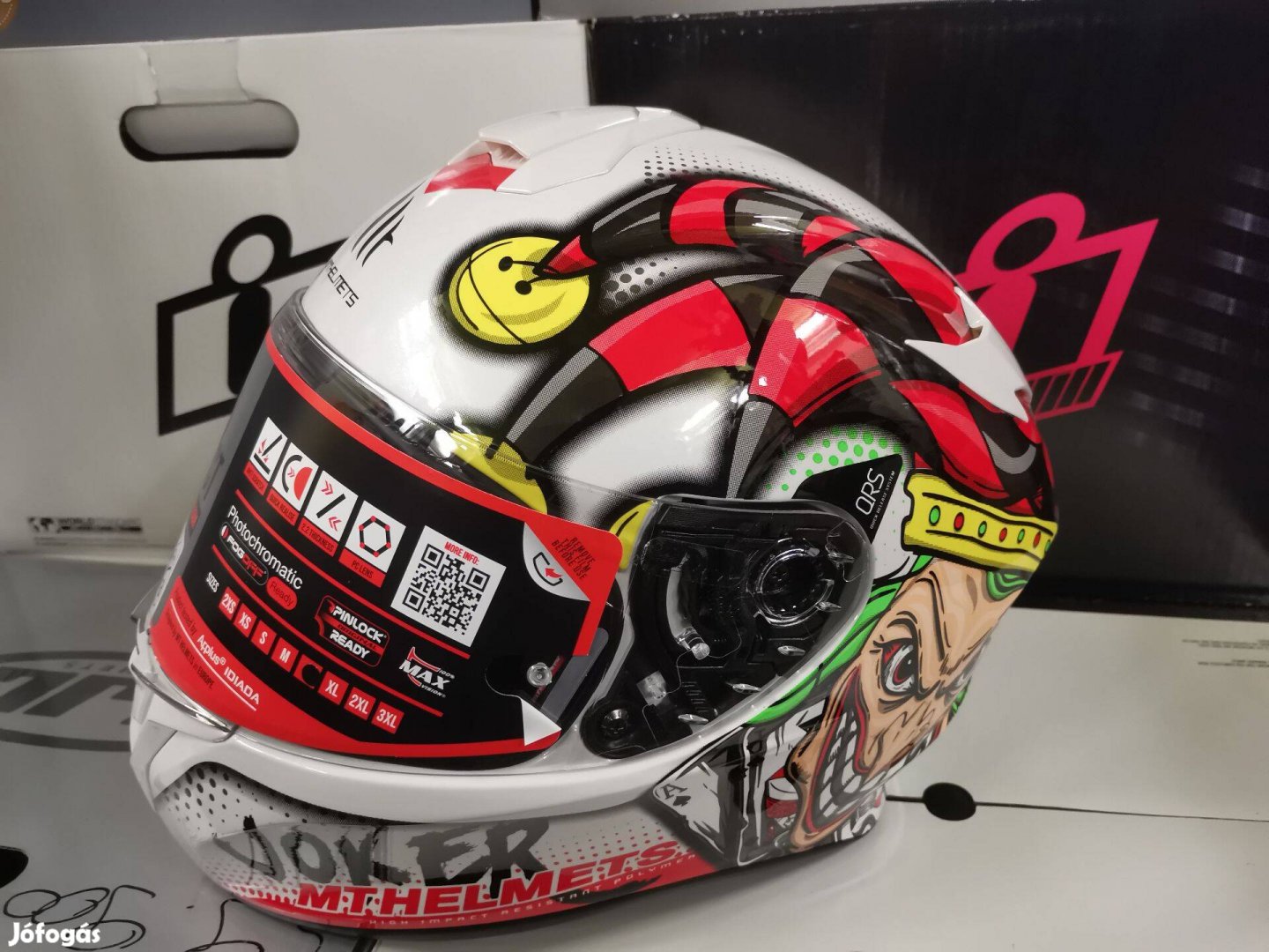 MT Helmets Targo Joker (L)