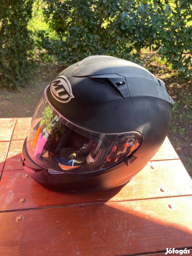 MT Helmets, Blade SV Solid Matt Black (S-es) bukósisak