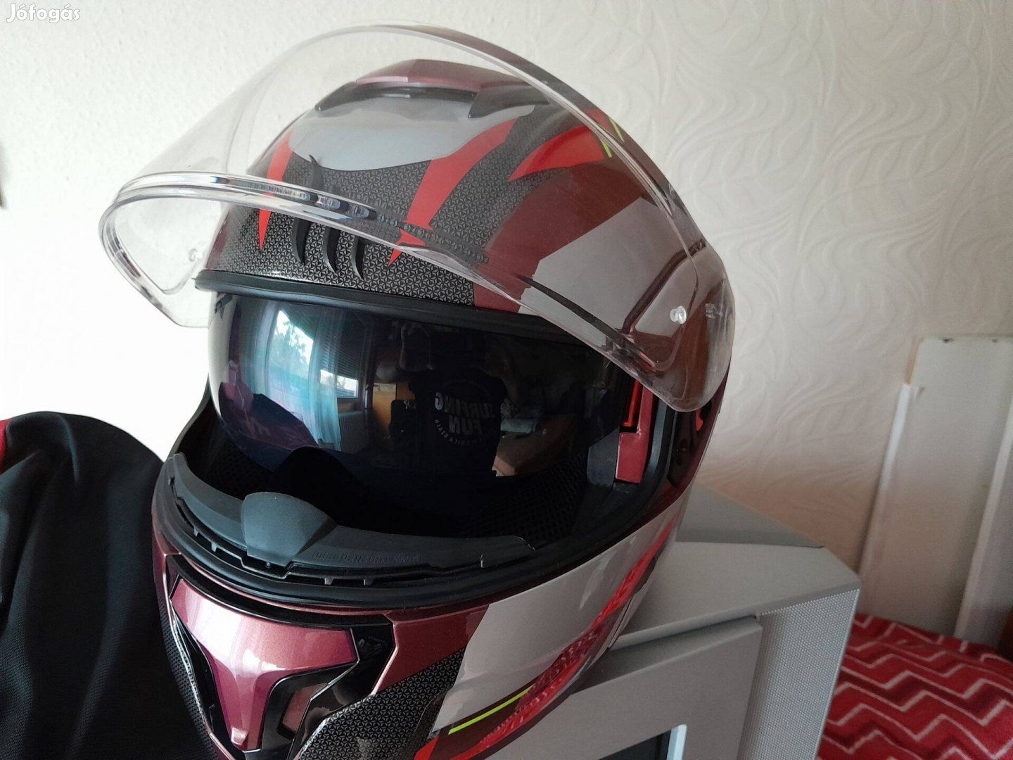 MT Helmets atom bukósisak eladó.S-55-56. Új