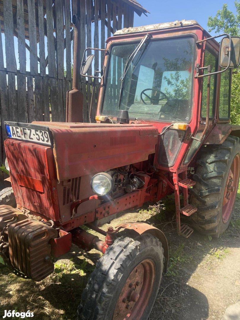 MTz 80 mezőgazdasági vontató