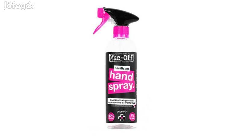 MUC-OFF Antibakteriális Kézspray - 750 ml