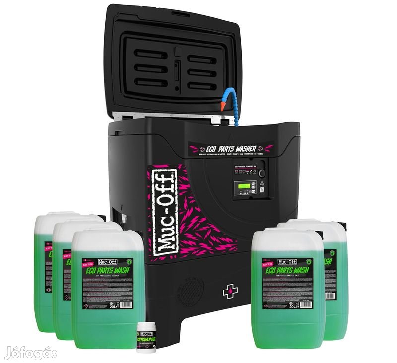MUC-OFF Eco Alkatrészmosó 100l