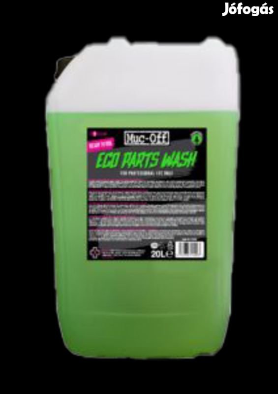 MUC-OFF Eco Folyadék Eco Alkatrészmosóhoz 20L