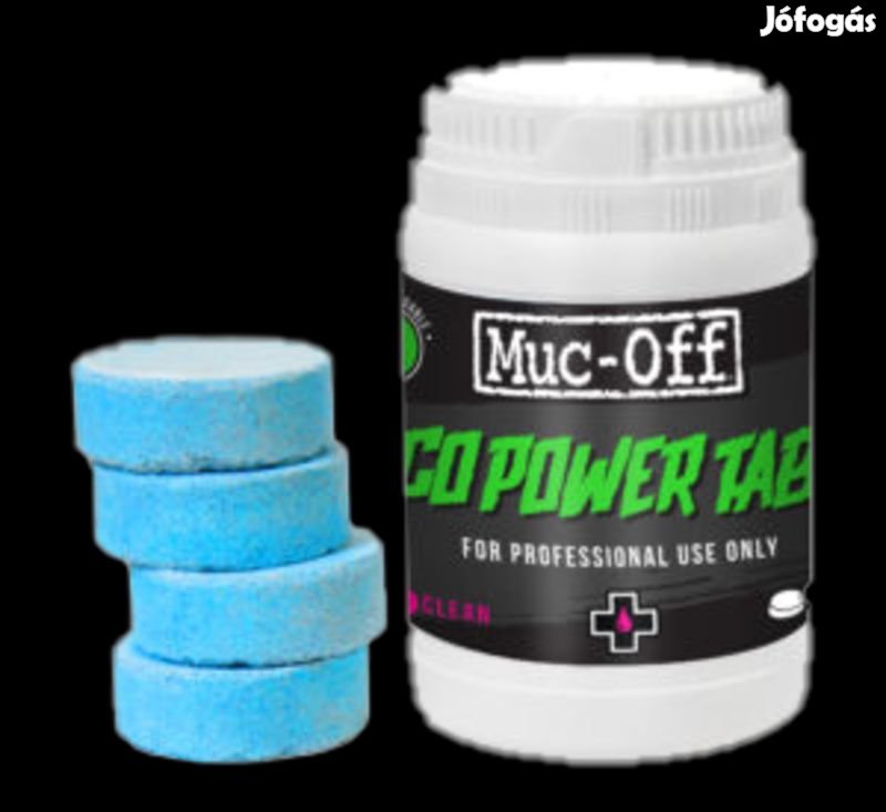MUC-OFF Eco Power Tabletták az Eco Alkatrészmosóhoz