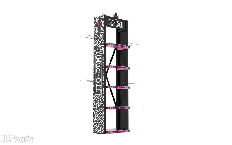 MUC-OFF Egyedi Display