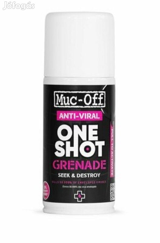 MUC-OFF Egyszeri Használatú Vírusellenes Gránát X18