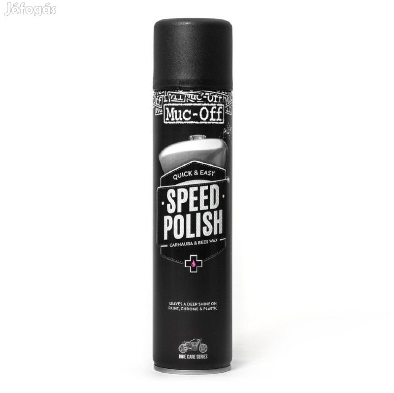 MUC-OFF Gyorsfény - Spray 400ml X12