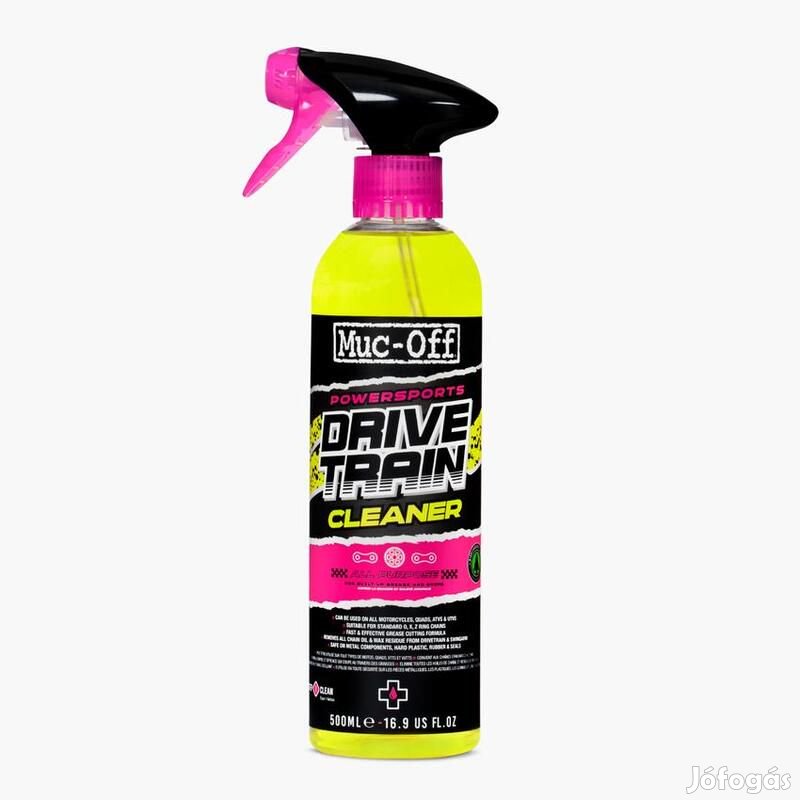 MUC-OFF Hajtáslánc Tisztító 500ml