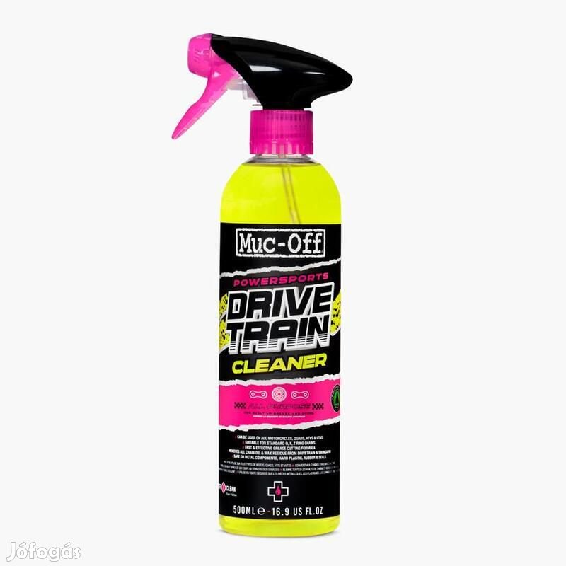 MUC-OFF Hajtáslánc Tisztító 500ml X12