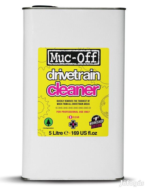 MUC-OFF Hajtáslánc Tisztító 5l