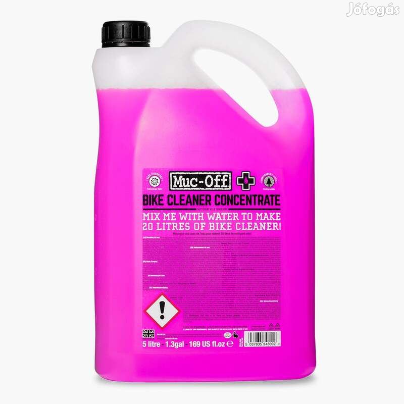 MUC-OFF Koncentrált kerékpártisztító Nano Gél - 5L