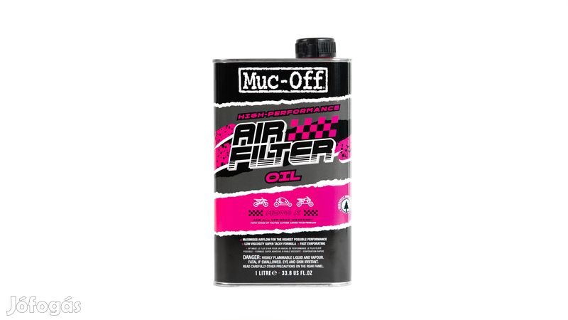 MUC-OFF Légszűrő Olaj 1L