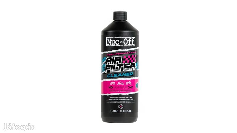 MUC-OFF Légszűrő Tisztító 1L X12
