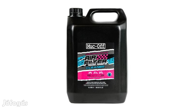 MUC-OFF Légszűrő Tisztító 5L