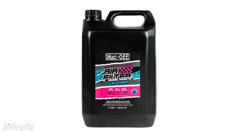 MUC-OFF Légszűrő Tisztító 5L X4