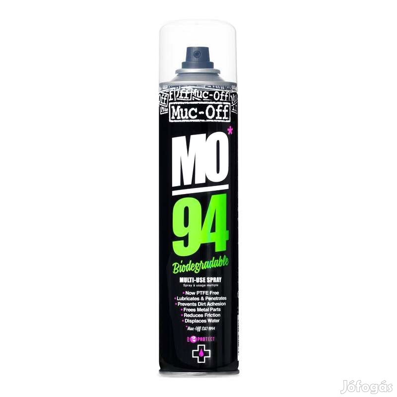 MUC-OFF MO-94 Biológiailag lebomló többcélú spray - 400 ml (12 darab)